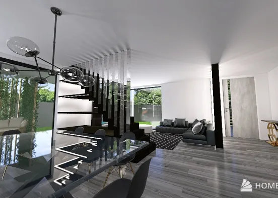 Dream House #1 Design Rendering