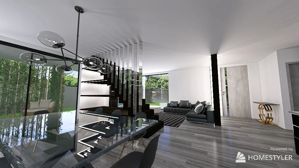 Dream House #1 3d design renderings