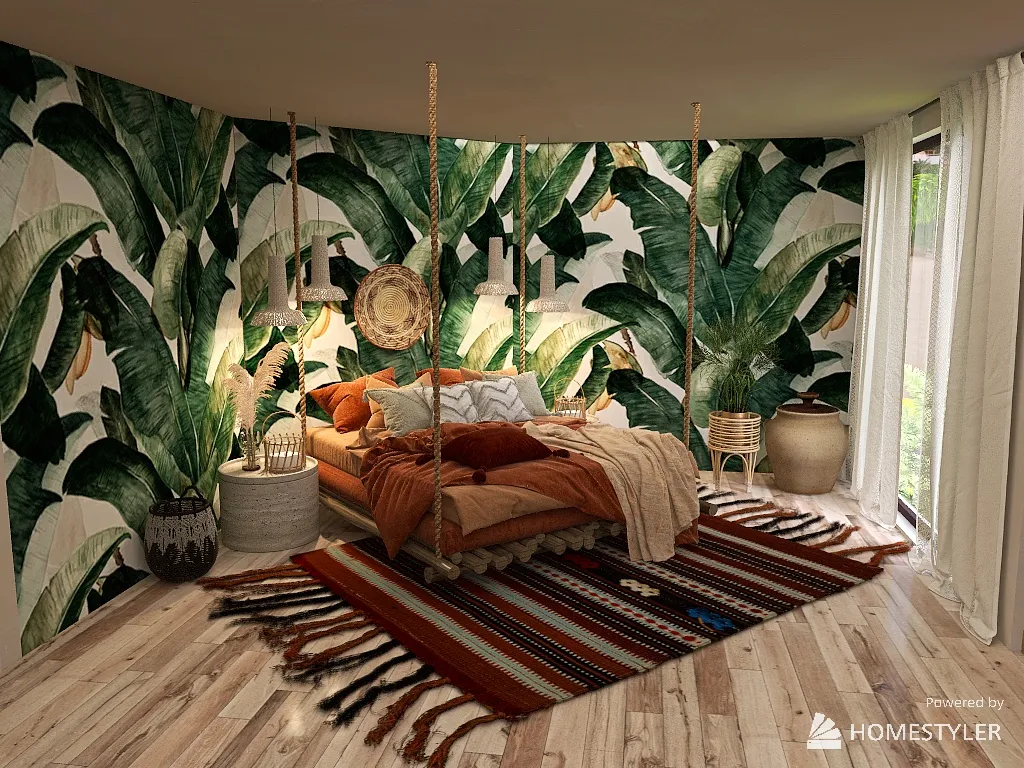 Bedroom 3d design renderings