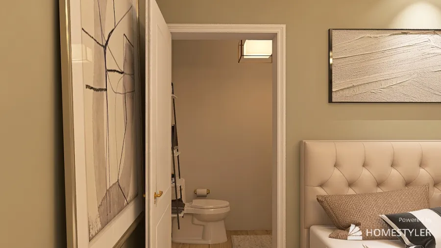 Modern Classic 4 Bedroom 3 Bath House 3d design renderings