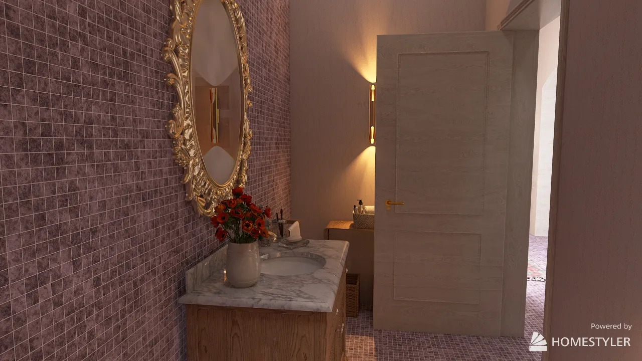 CloakRoom 3d design renderings