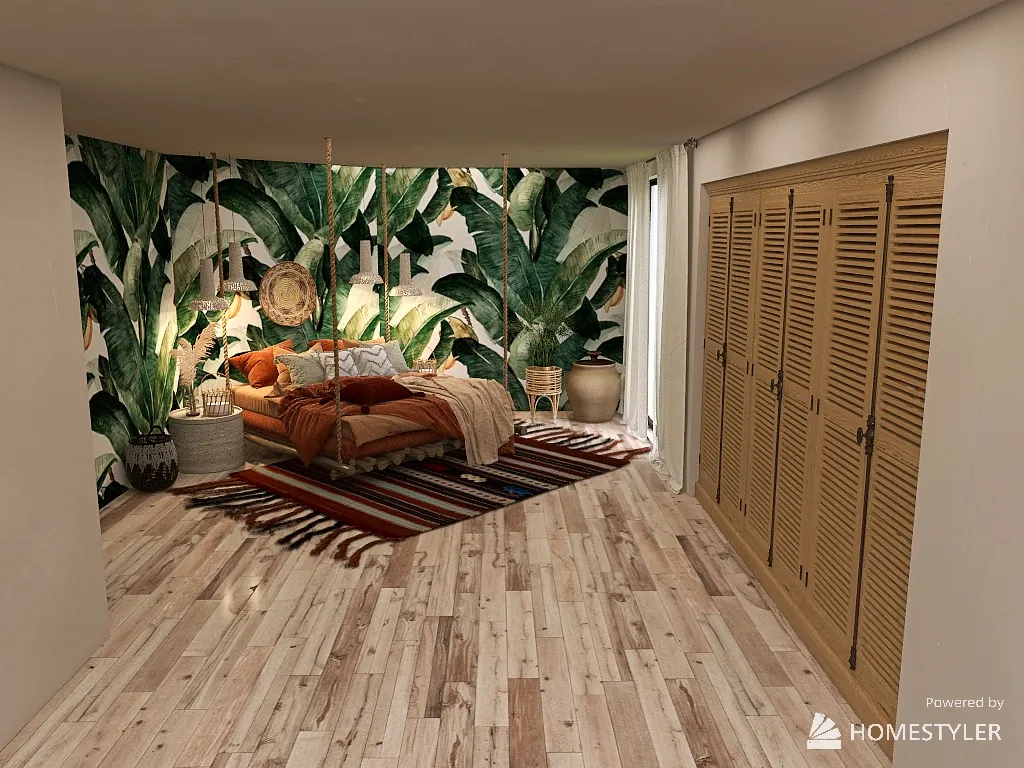 Bedroom 3d design renderings