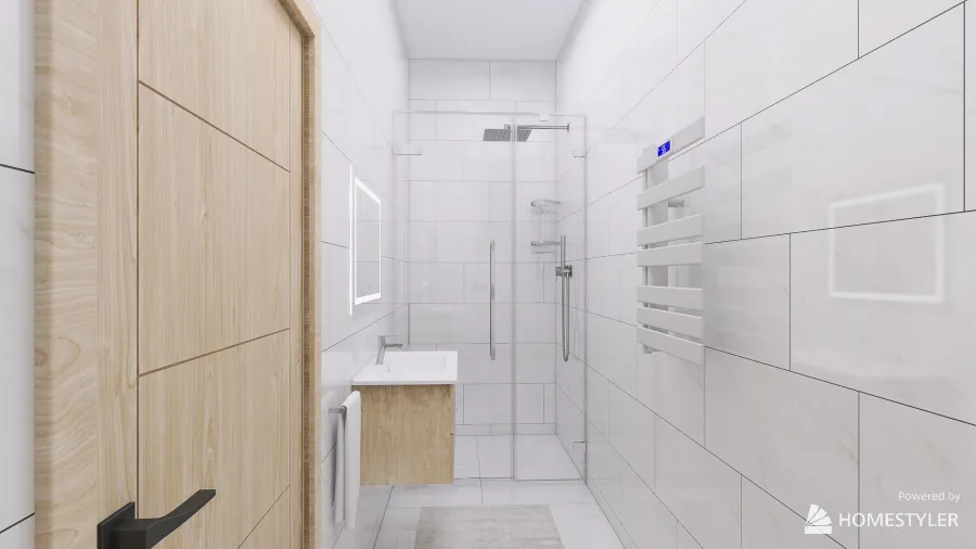 Kúpelňa 3d design renderings