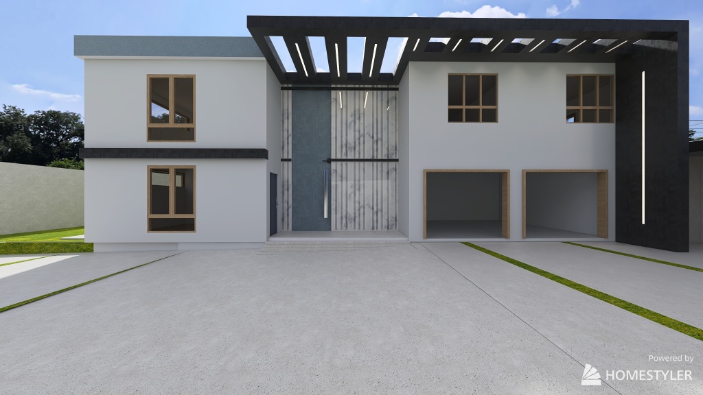 Jodene Reno Project 3d design renderings