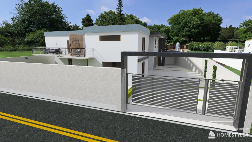 Jodene Reno Project 3d design renderings