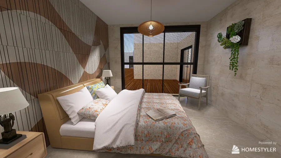 Holiday Villa 3d design renderings