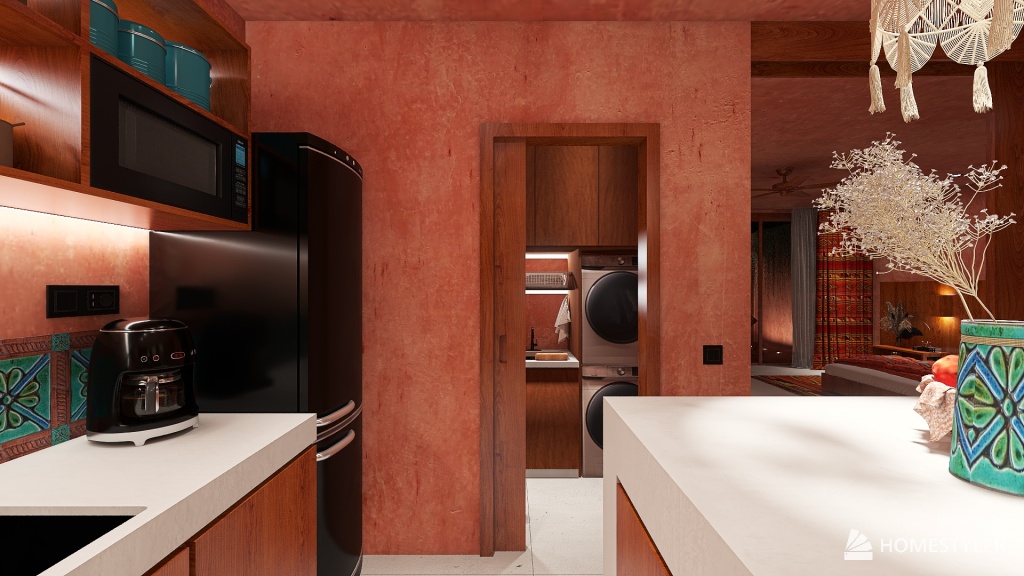 Villa em Tulum 3d design renderings