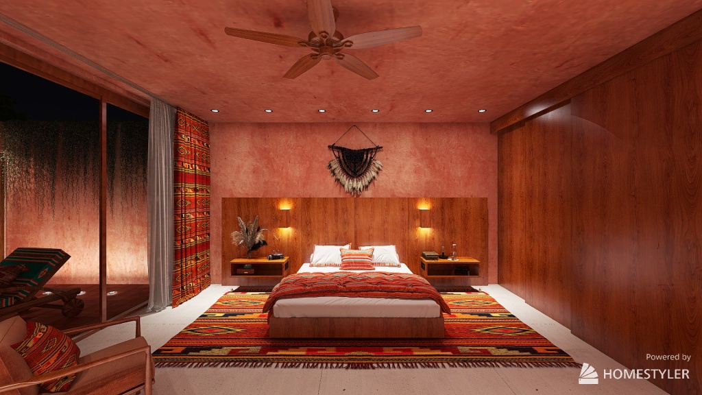 Villa em Tulum 3d design renderings