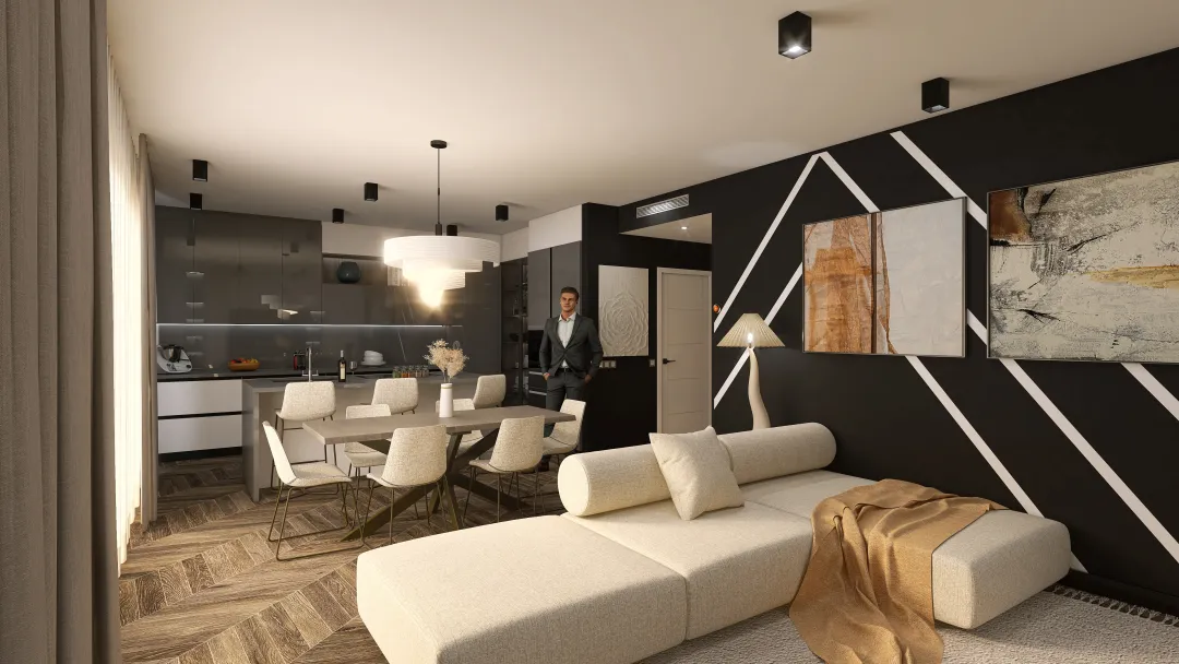 appartamenti Buganville a 3d design renderings
