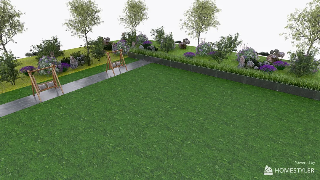 swing area 3d design renderings