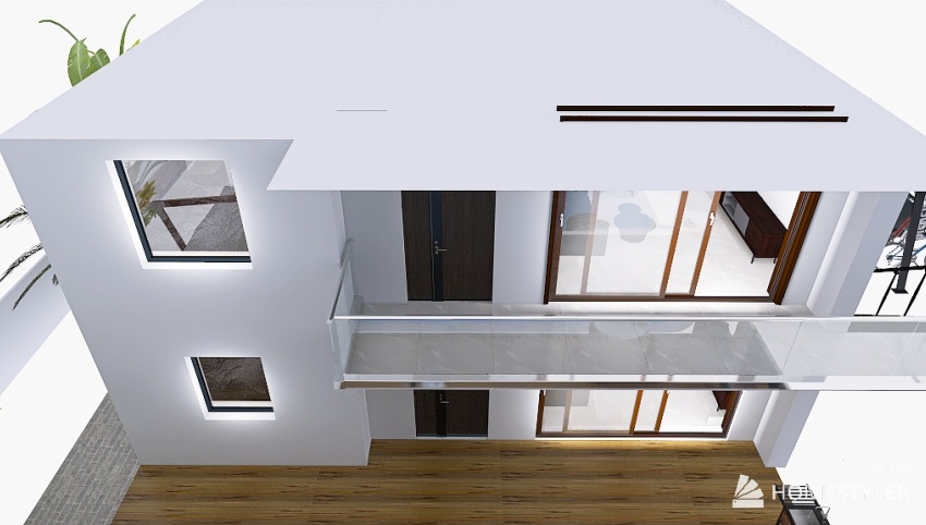 1 Apartman + Szauna - Alsóörs 3d design picture 107.16