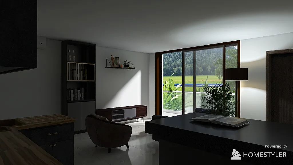 2 Apartman - Alsóörs 3d design renderings