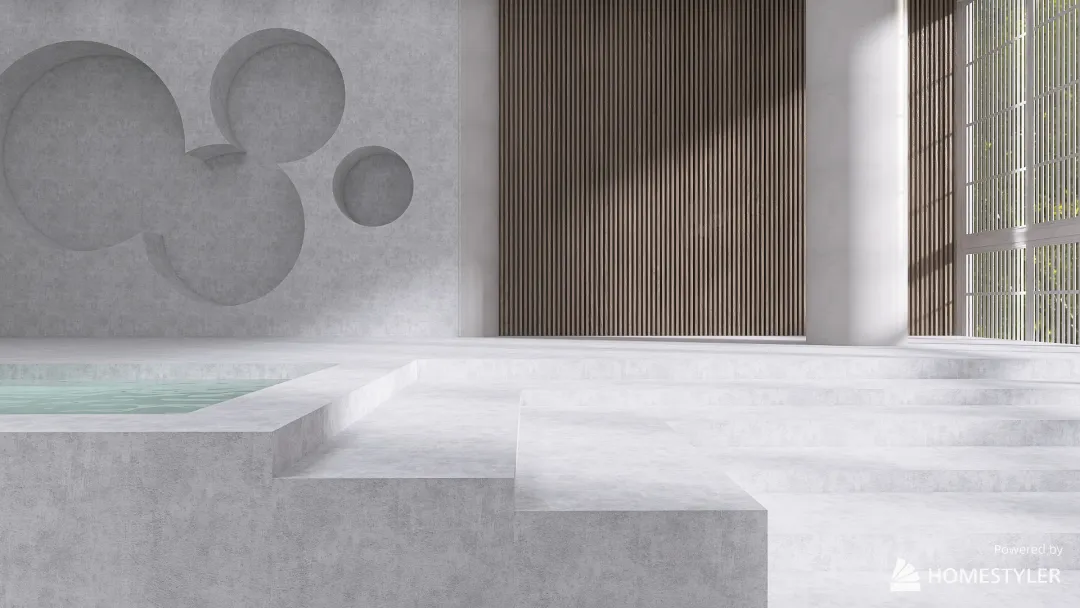Elegant Conceptual Room 3d design renderings