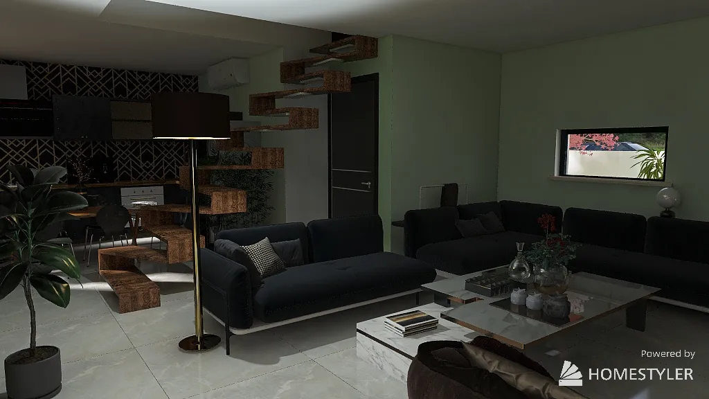 Copy of 1 Apartman - Alsóörs 3d design renderings