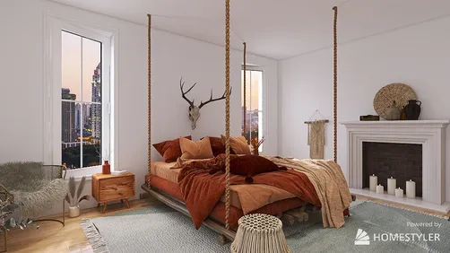 BOHEMIAN MASTER BEDROOM