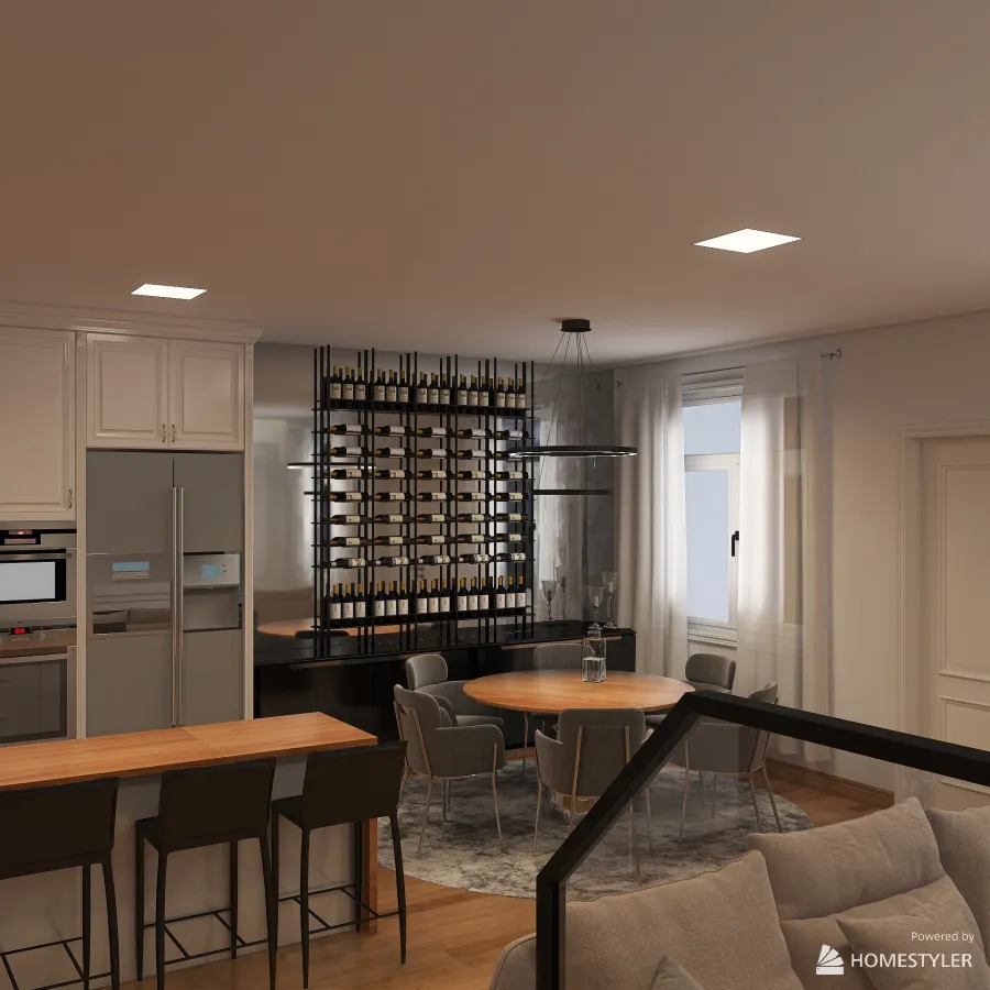 DREAM HOUSE 3d design renderings