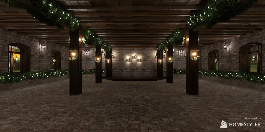 Bläsinge Gård - A wedding venue 3d design renderings
