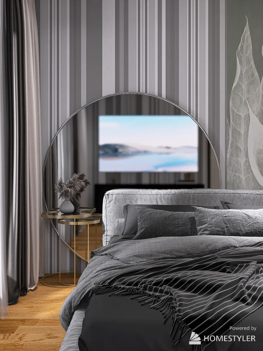 Dreaming room 3d design renderings