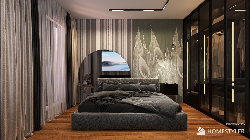 Dreaming room 3d design renderings