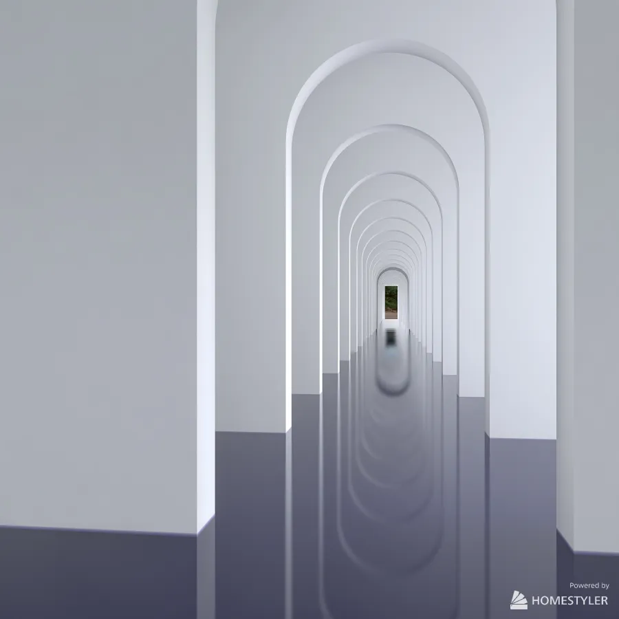 арка 3d design renderings