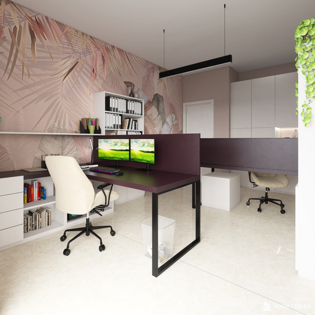 Ufficio - Corso Langhe 3d design renderings