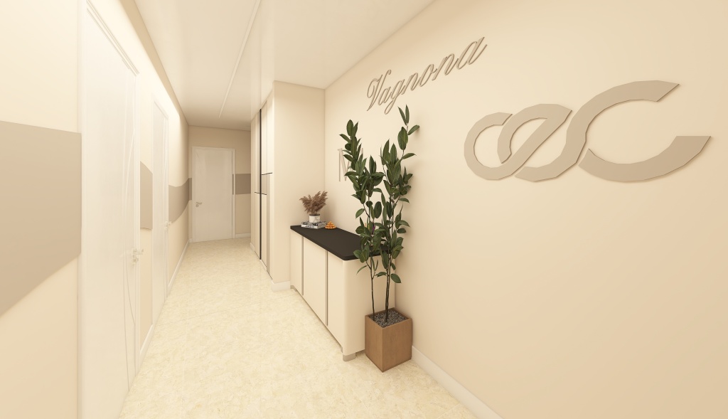 Ufficio - Corso Langhe 3d design renderings