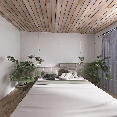 Second Bedroom done 3d design renderings