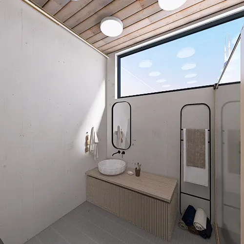 Bathroom done 3d design renderings