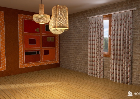 【System Auto-save】country room Design Rendering