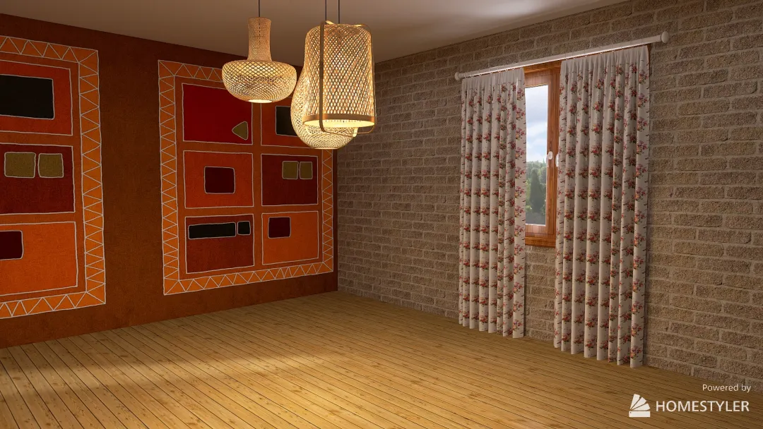 【System Auto-save】country room 3d design renderings