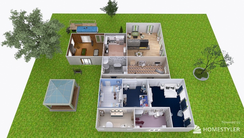 summer home 3d design picture 1796.24
