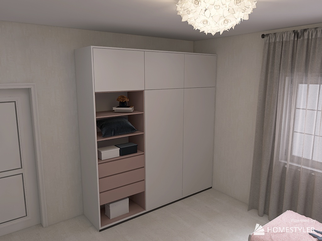 Copy of غرفة نوم 3d design renderings