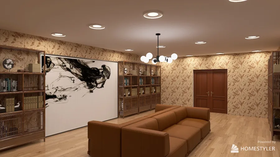 Luxury Bungalowish 3d design renderings