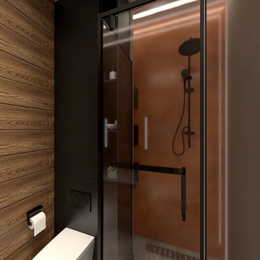 ванная комната 3d design renderings