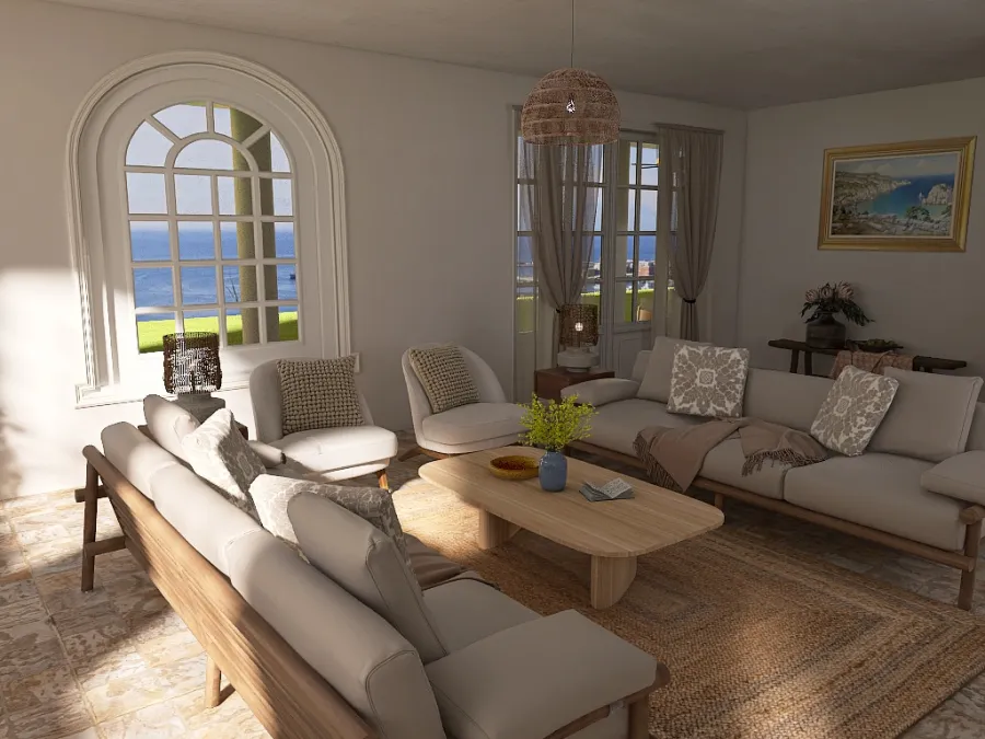 Sun room 3d design renderings