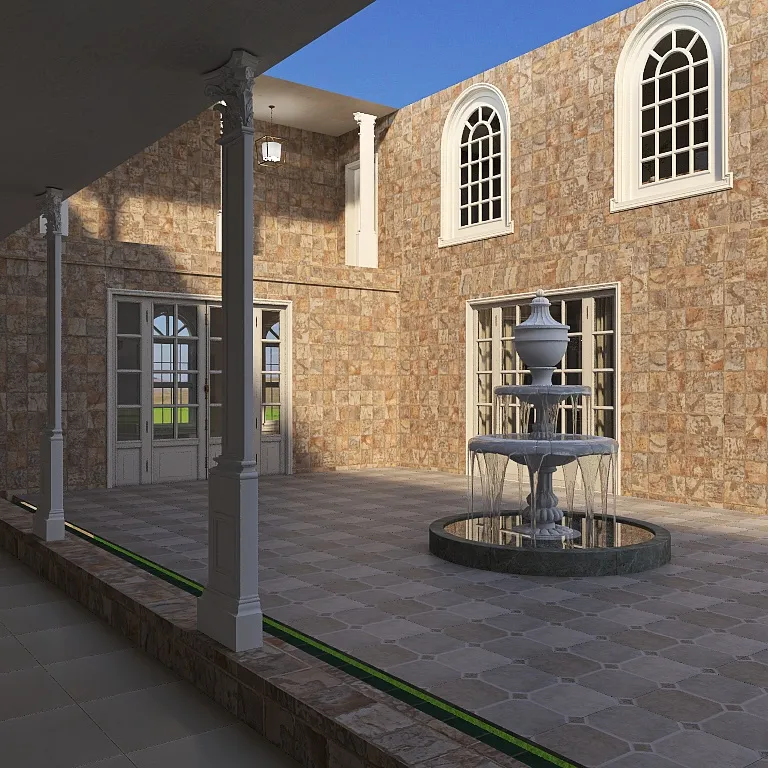 The Villa 3d design renderings