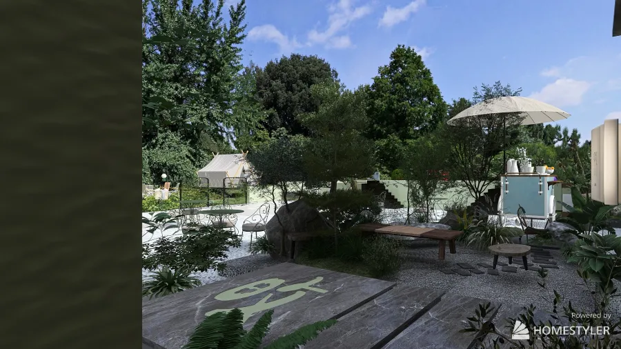 The Parklands Campsite 3d design renderings