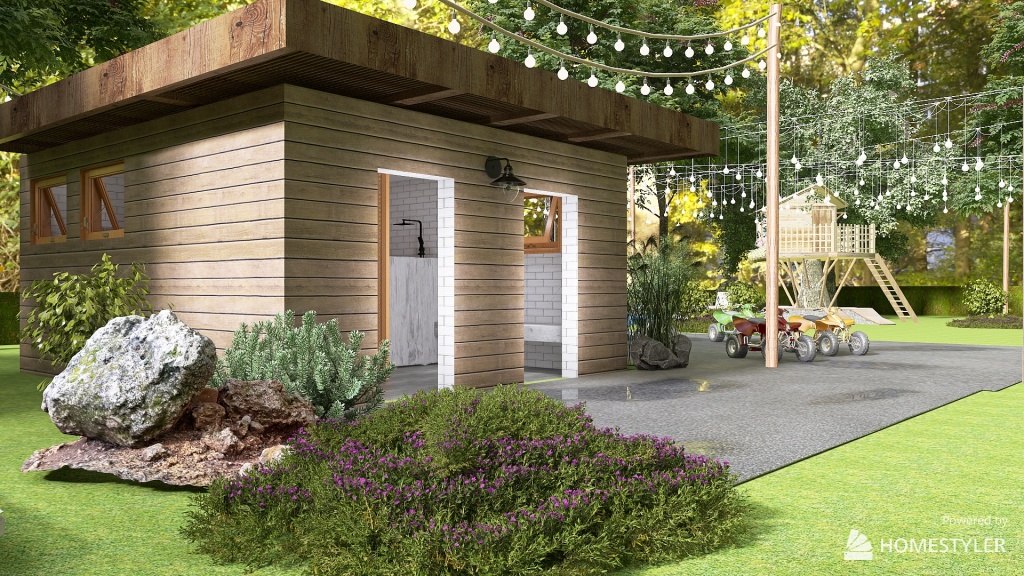 Glamping at Hideaway Ranch 3d design renderings