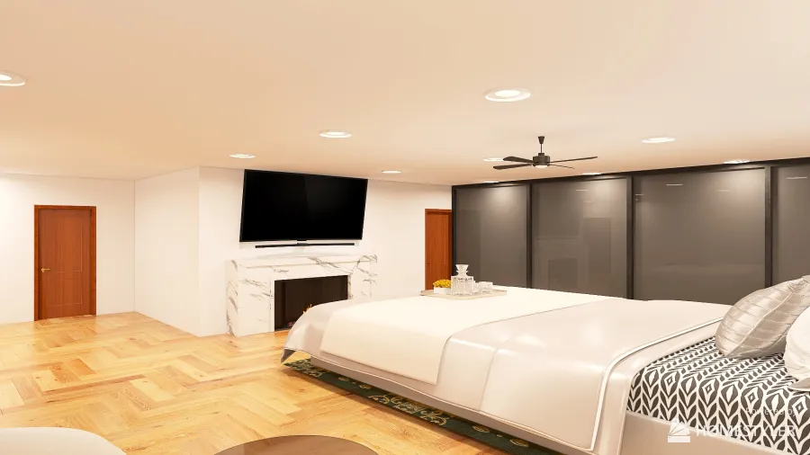 Luxury Bungalowish 3d design renderings