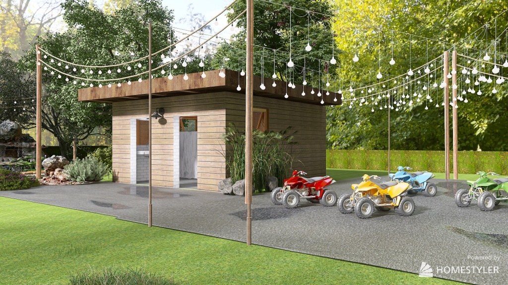 Glamping at Hideaway Ranch 3d design renderings