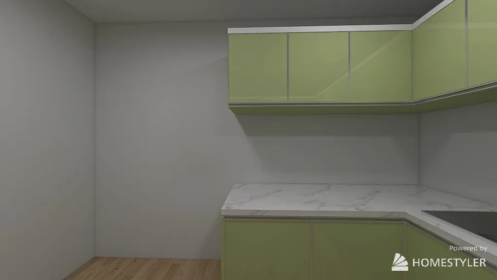 six kitchens 3d design renderings