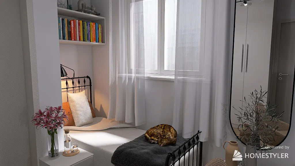 my bedroom <3 3d design renderings