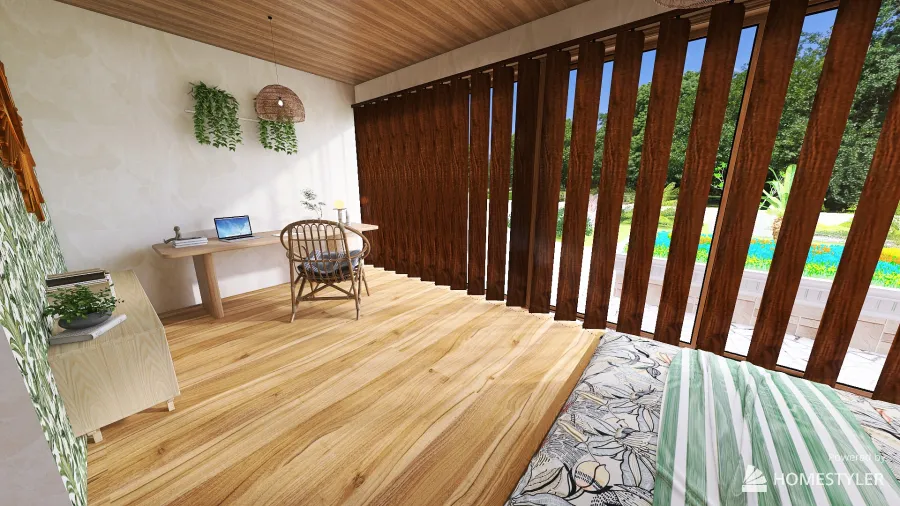 Tropical Villa 3d design renderings