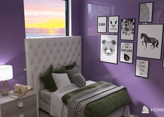 My dream room :) Design Rendering