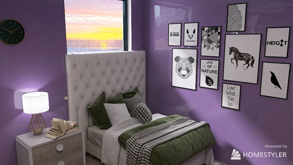 My dream room :) 3d design renderings
