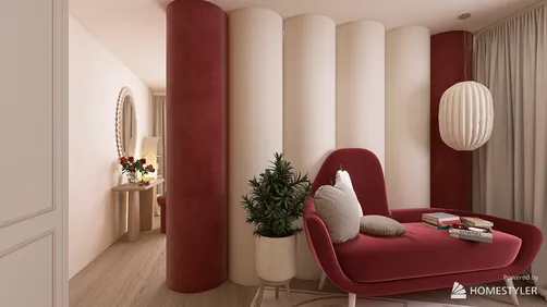 red roses bedroom