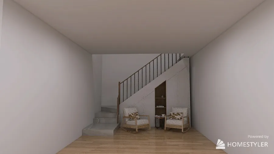 Little Livi's mansion 3d design renderings