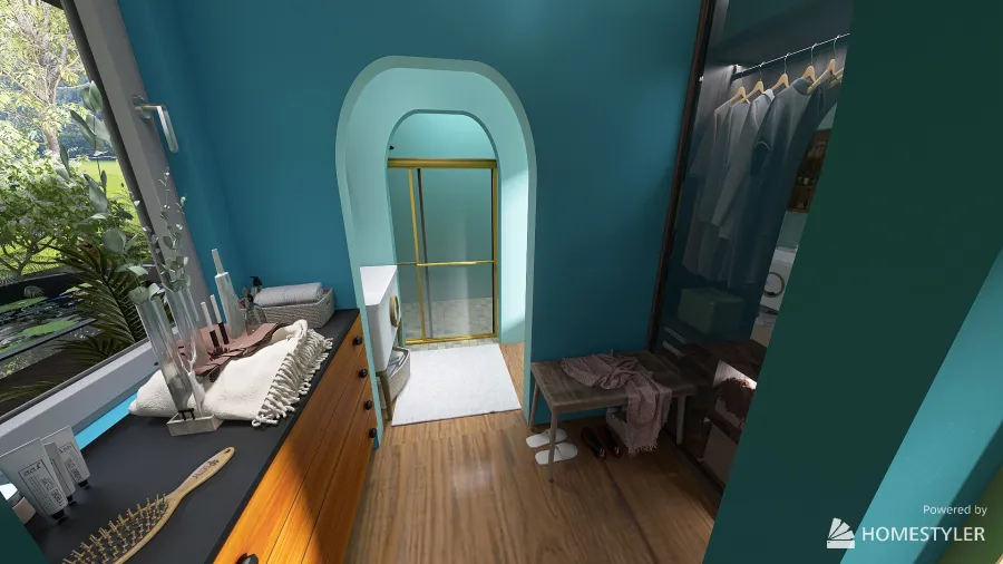 .Bedroom 3d design renderings