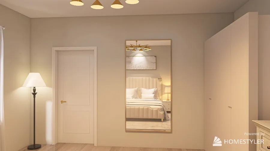 1 Bedroom 1 Bathroom Home 3d design renderings