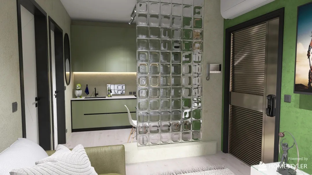 Casa Verde 3d design renderings